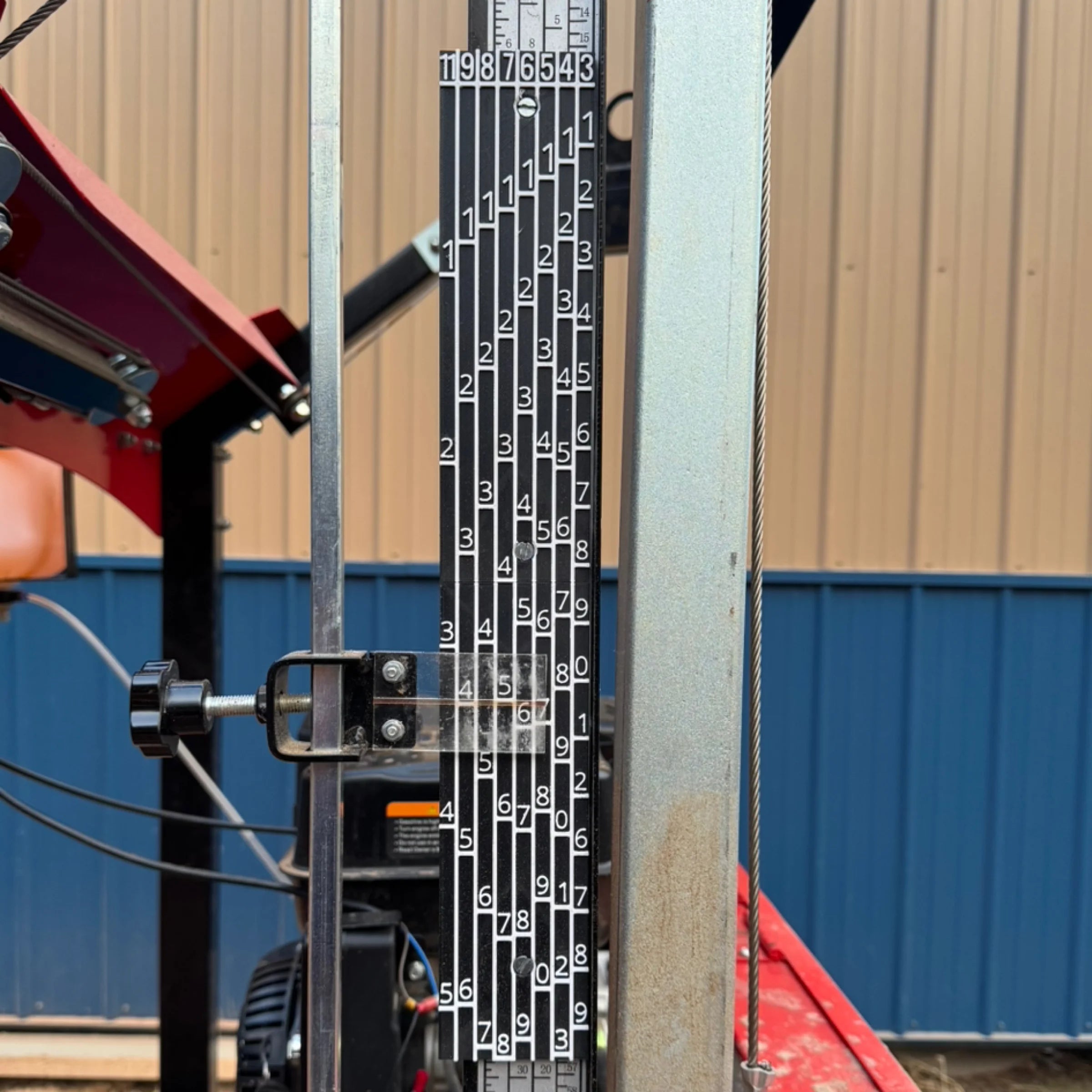 Sawmill Quarter Scales
