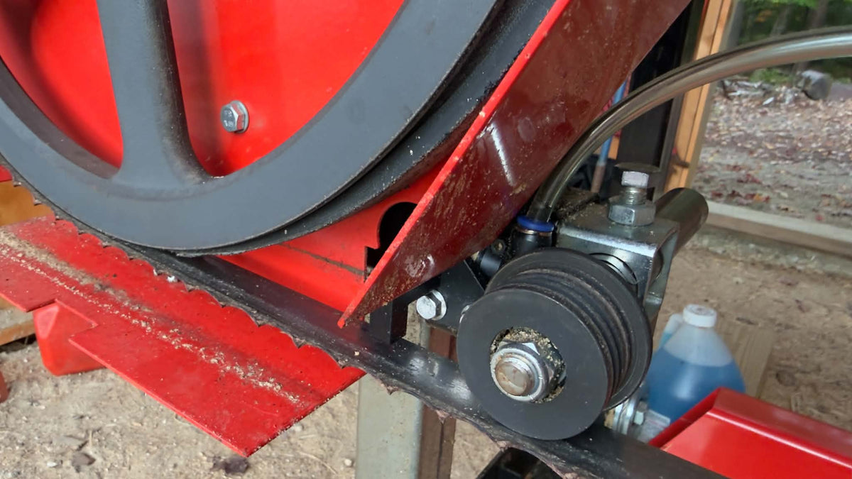 MechMaxx Blade Lube Nozzle Retrofit