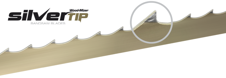 Woodmizer Silver Tip 1.25”x.042x7/8 sawmill blades