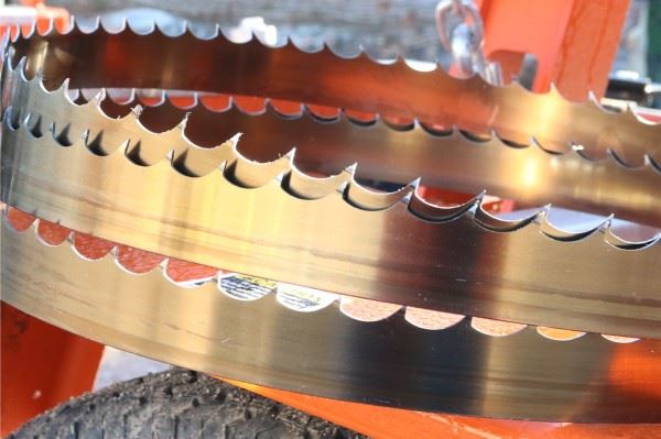 Woodmizer Silver Tip 1.25”x.042x7/8 sawmill blades